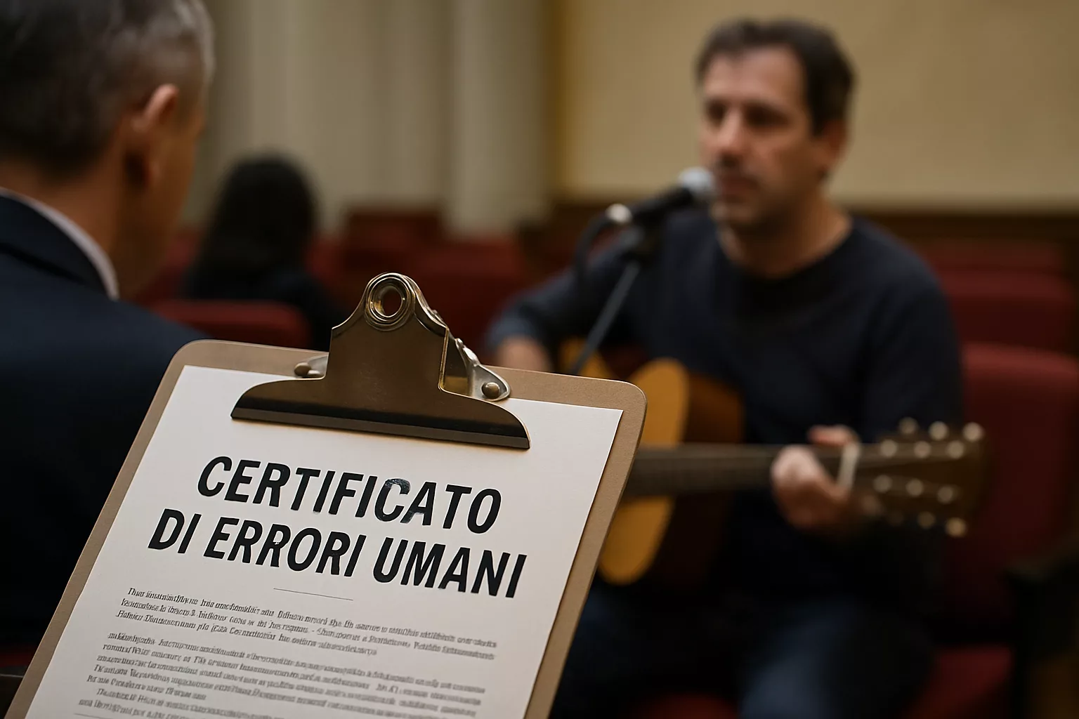 Sanremo vieta l’IA: ogni canzone dovrà contenere almeno tre errori umani certificati