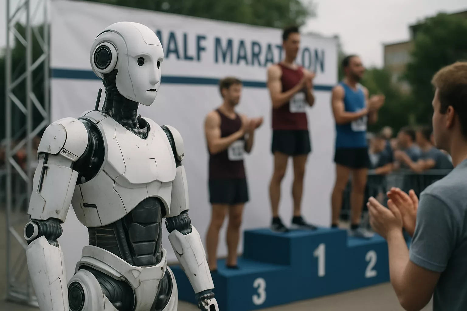 I robot battono gli umani anche nella mezza maratona. Le federazioni corrono ai ripari: nasce la categoria "atletica bipede non elettrificata"