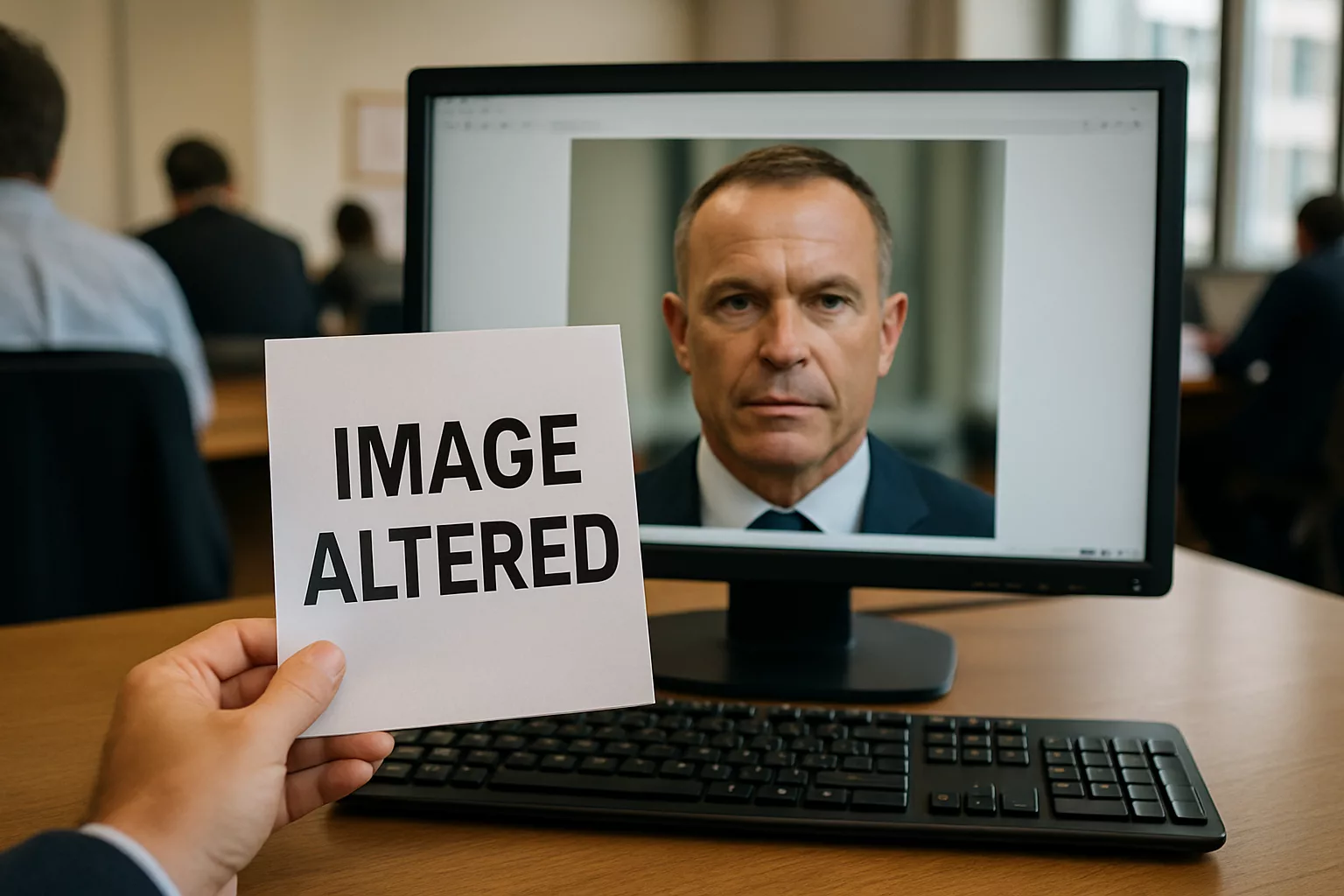 Dopo la foto rilanciata da Vannacci, il filtro politico archivia gli originali come contenuti manipolati