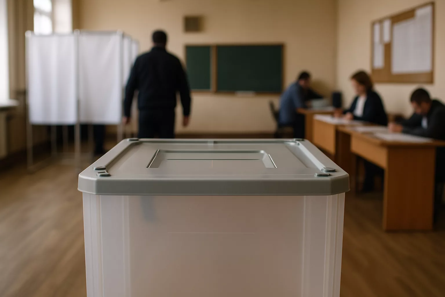 Russia Unita vince col 49,4%: per aumentare l’accuratezza, le prossime elezioni saranno senza elettori