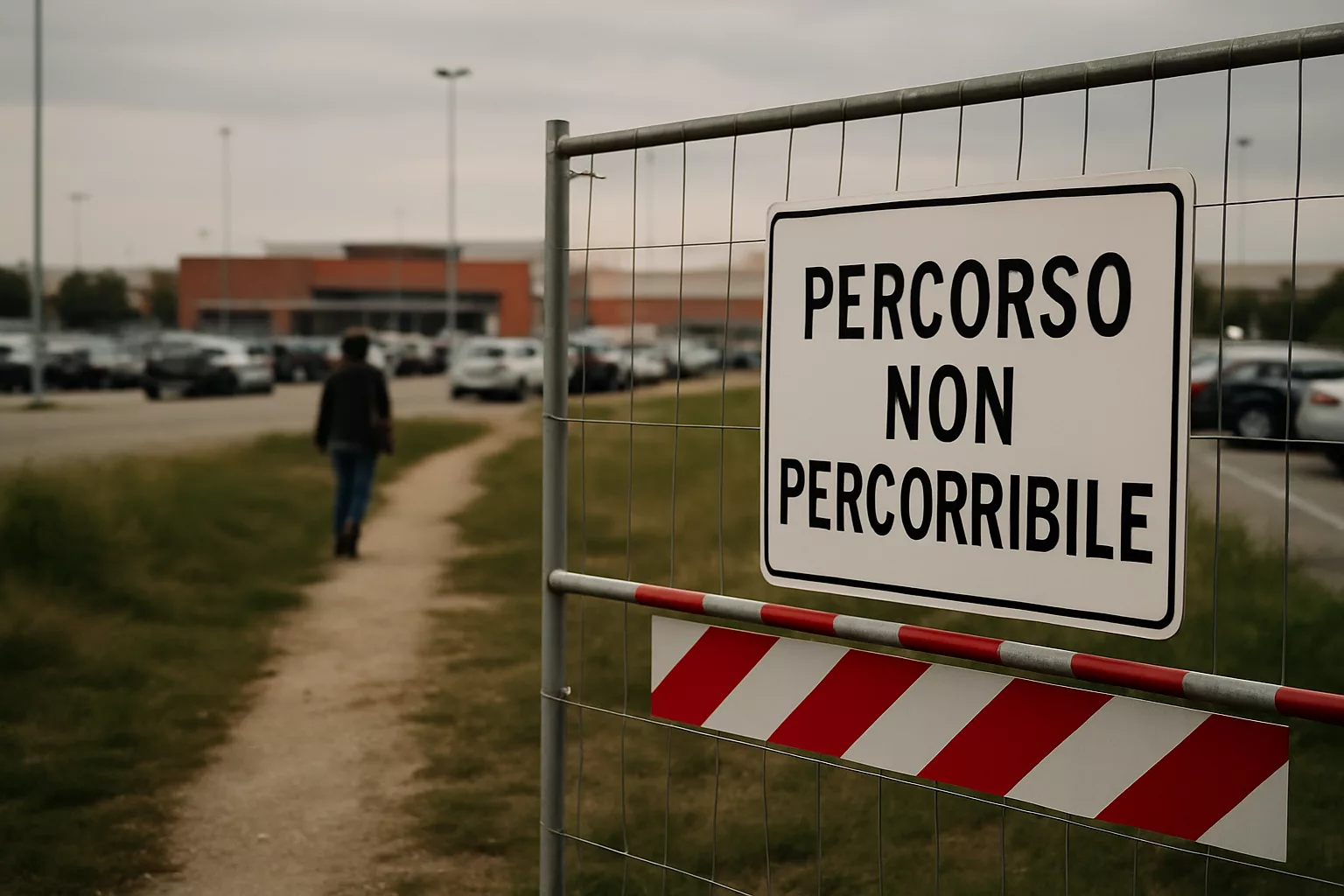 Acri e dodici Fondazioni lanciano venti Cammini d'Italia: tutti intorno al parcheggio del centro commerciale