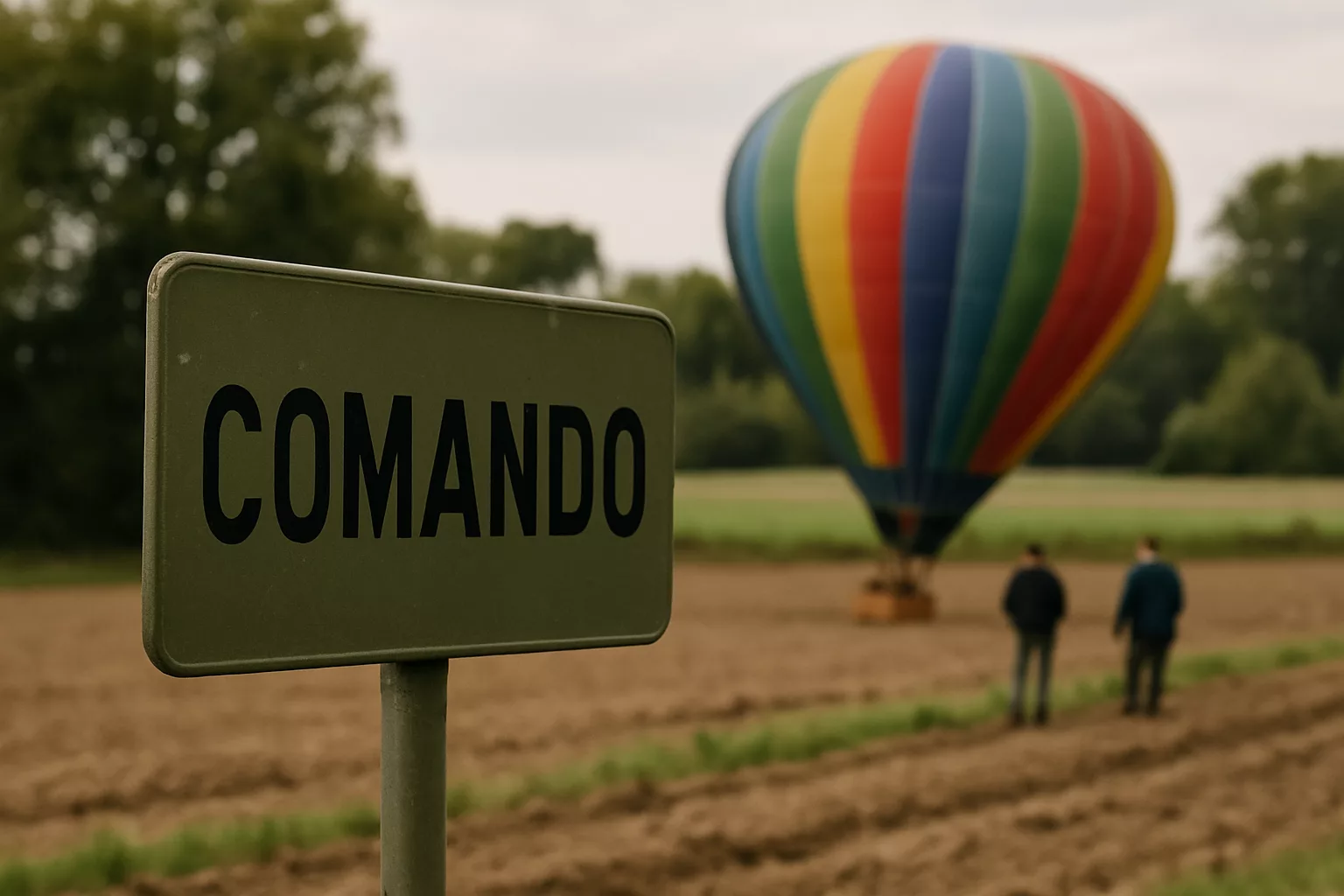Balloon Cup, il vento promosso comandante: ogni mongolfiera fuori rotta completa la missione