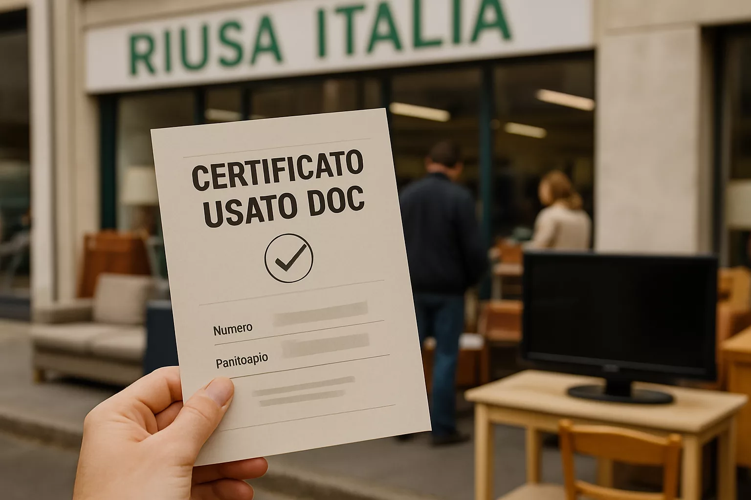 Riusa Italia, il nuovo servizio pubblico per vendere e comprare prodotti usati: per acquistare qualcosa di nuovo bisogna prima rivenderlo a se stessi tre volte