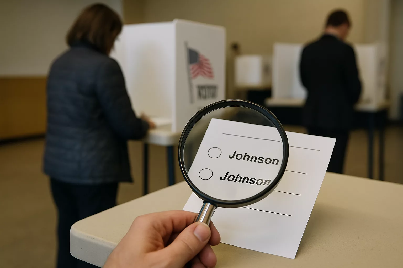 In Alaska due candidati omonimi alle Midterm, la commissione elettorale aggiunge il secondo nome in caratteri 4 punti