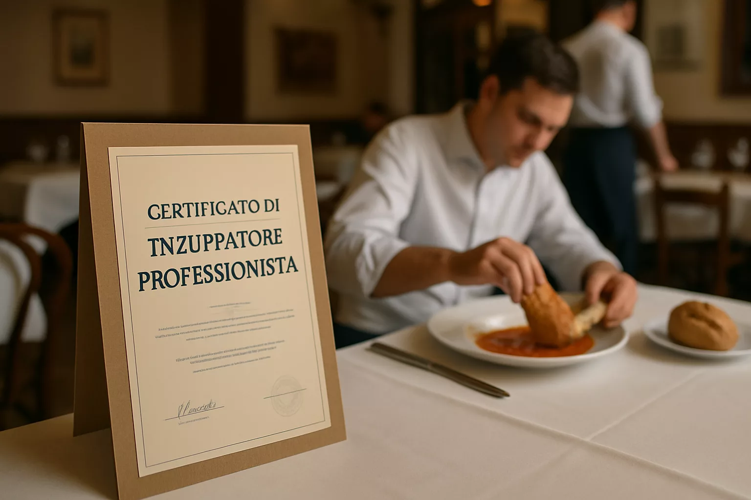 Roma, il ristorante lancia il bread pairing: a ogni piatto il pane giusto, ma la scarpetta va autorizzata
