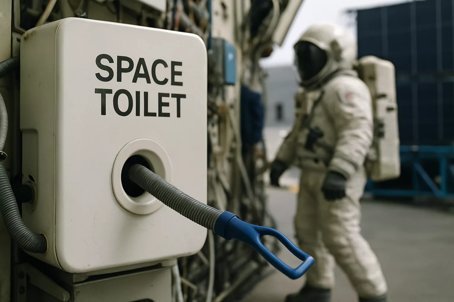 L'ASI assume sei ispettori igienici per le toilette in orbita: test di aspirazione previsto durante una passeggiata spaziale