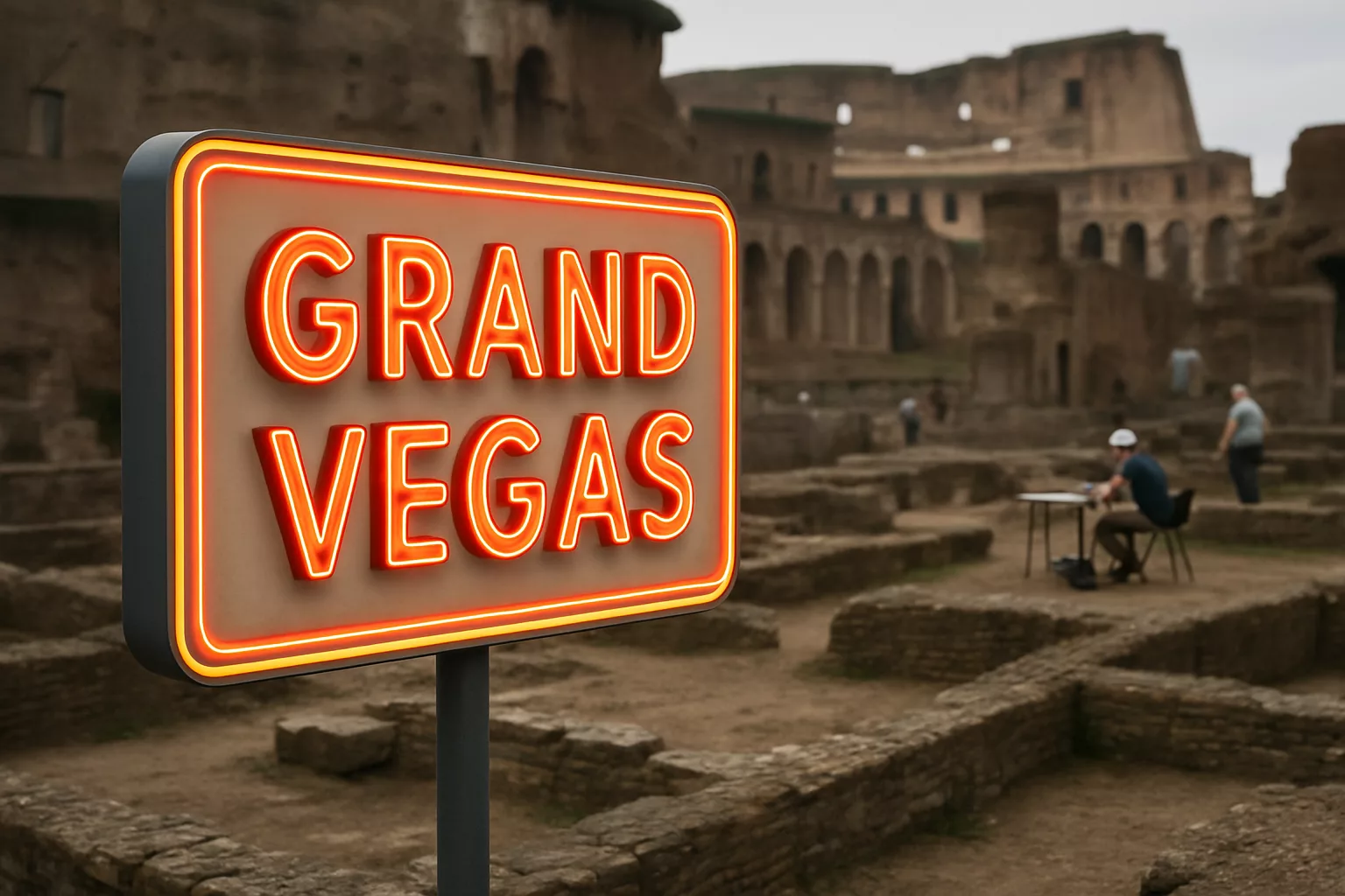 Grand era la Las Vegas dell'antica Roma: trovati mille dadi, il ministero approva il progetto Grand Vegas