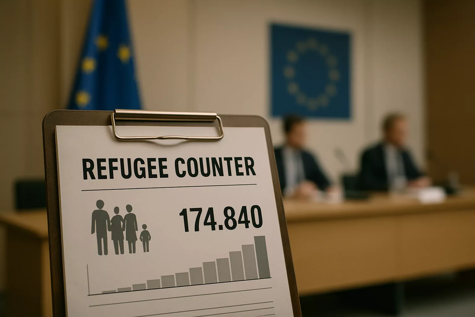 L’UE vara il profugometro: ogni arma all’Ucraina sarà valutata in profughi da temere