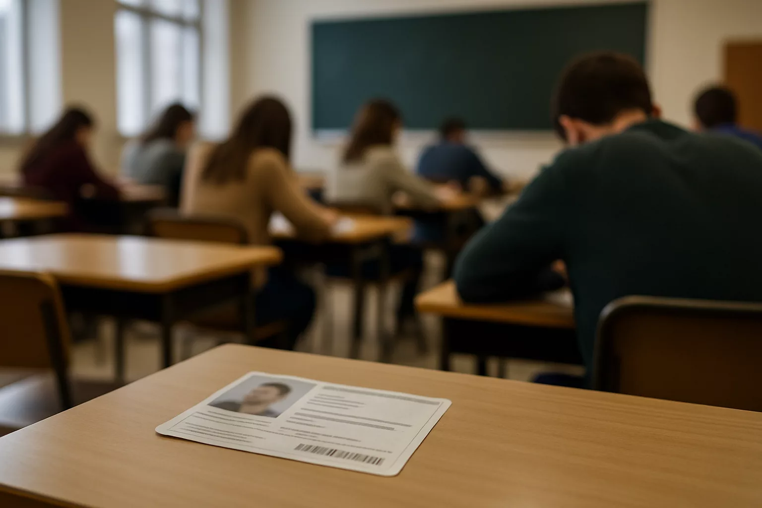 Caso Zacharia, la Casa Bianca abolisce l’esito degli esami: promossi tutti quelli che entrano in aula