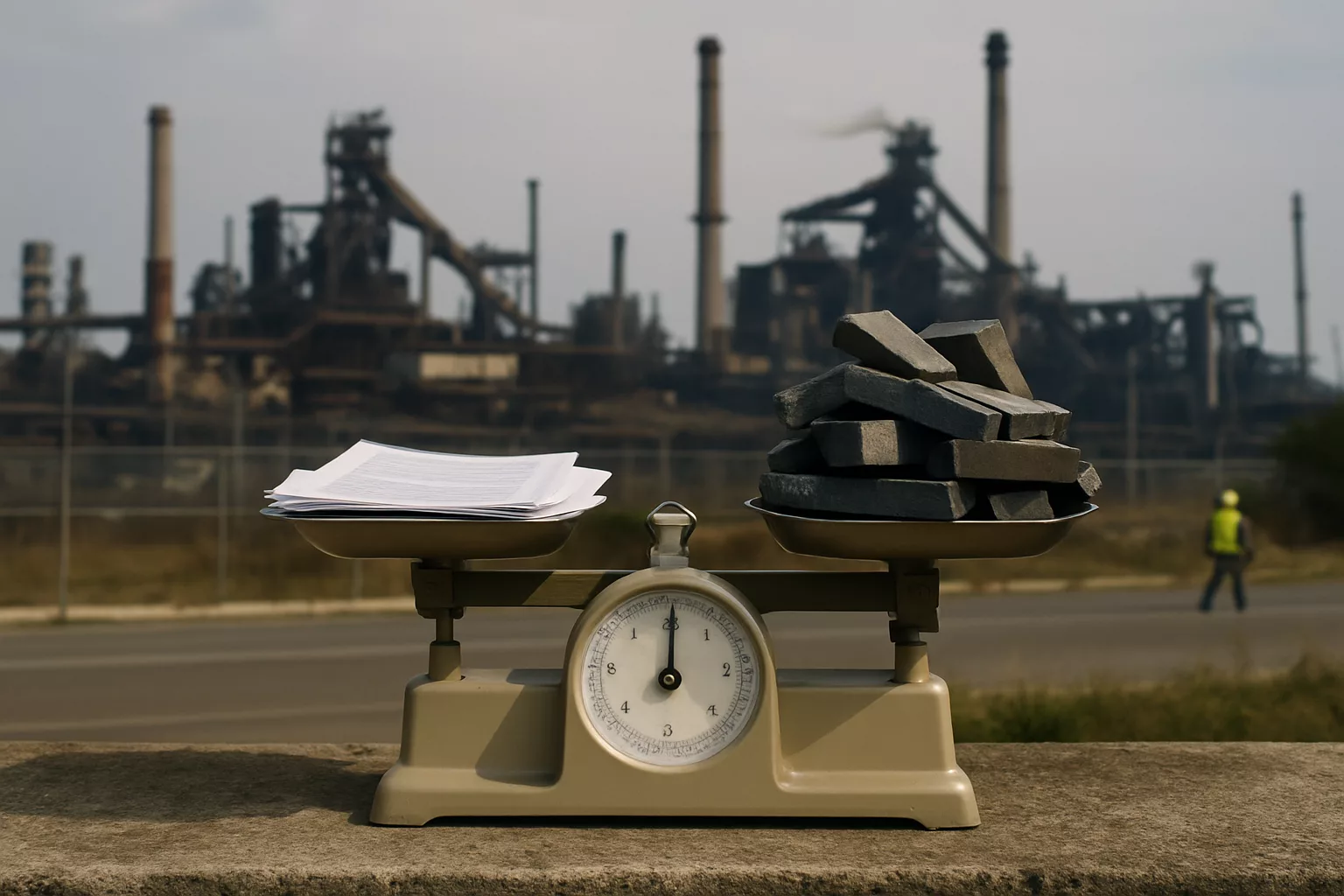 Ex Ilva, il tecnico pesa salute e acciaio: vince l’acciaio perché è più pesante