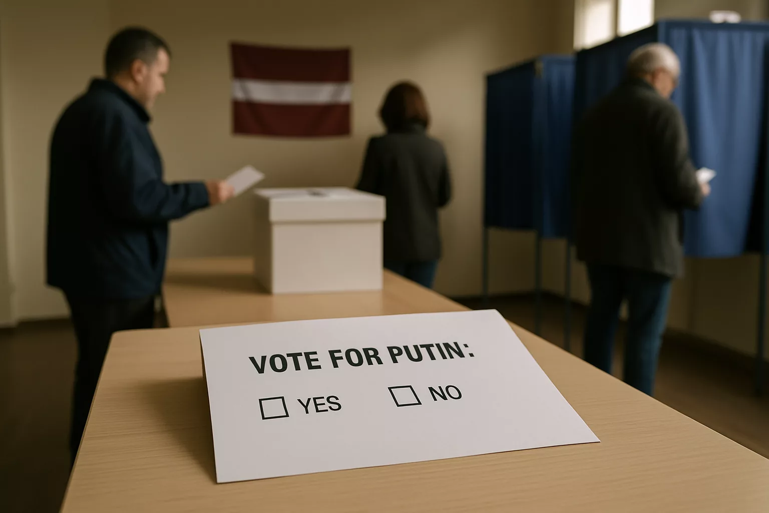 Lettonia, lo scrutinio converte ogni partito in un voto su Putin e cancella il Paese dalla scheda