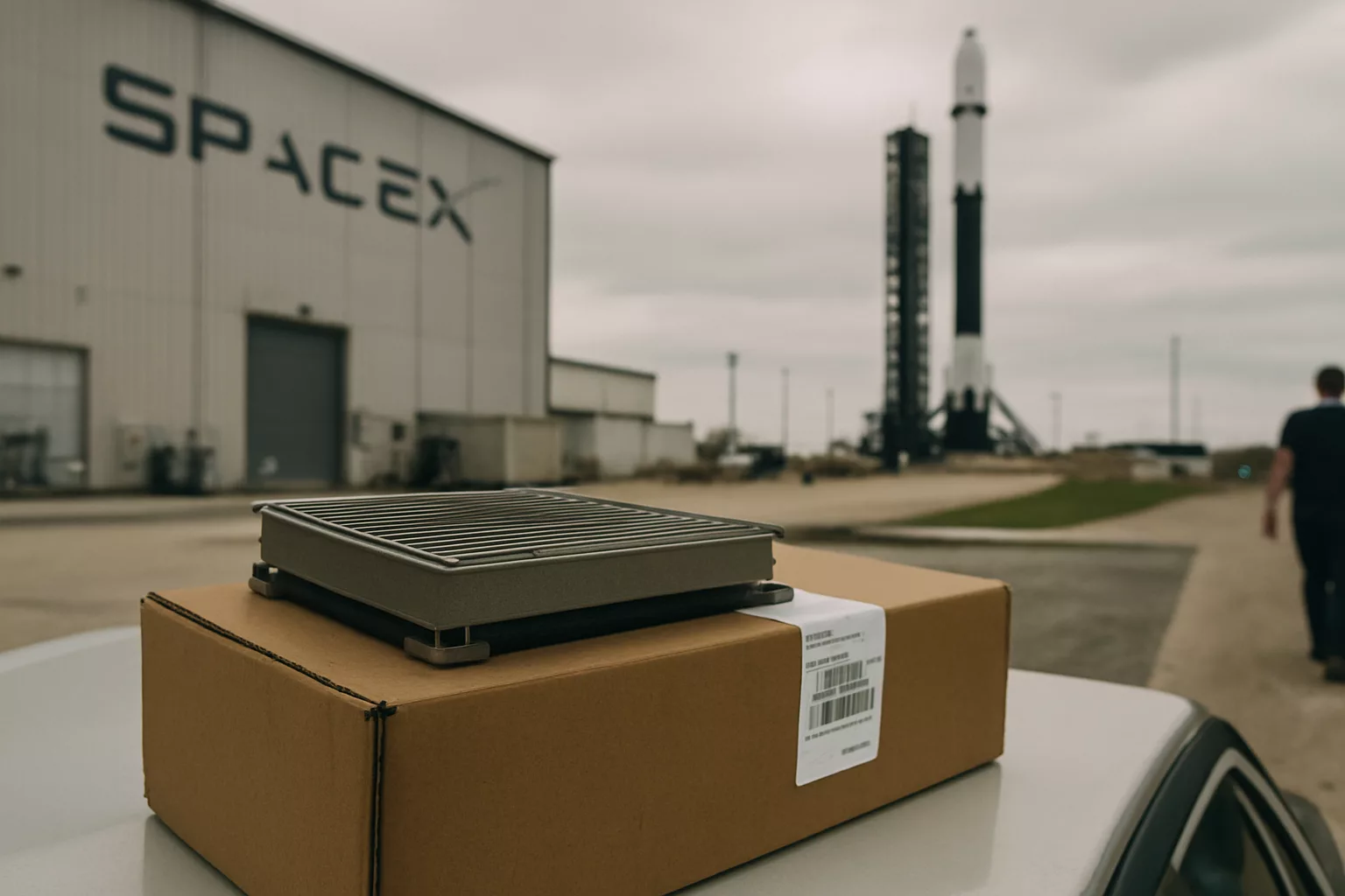 SpaceX trasforma i chip Nvidia nella missione: Marte sarà la filiale del data center