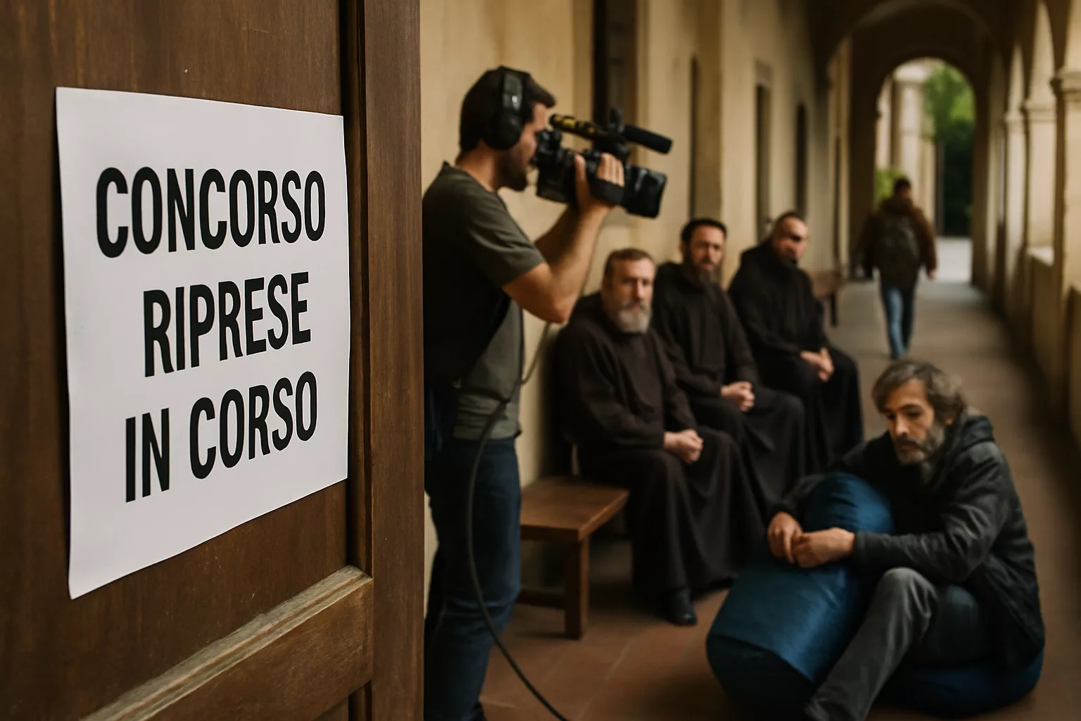 Rai: dopo il film su Biagio Conte un contest per trovare il nuovo poverello d'Italia, i concorrenti in convento con le telecamere