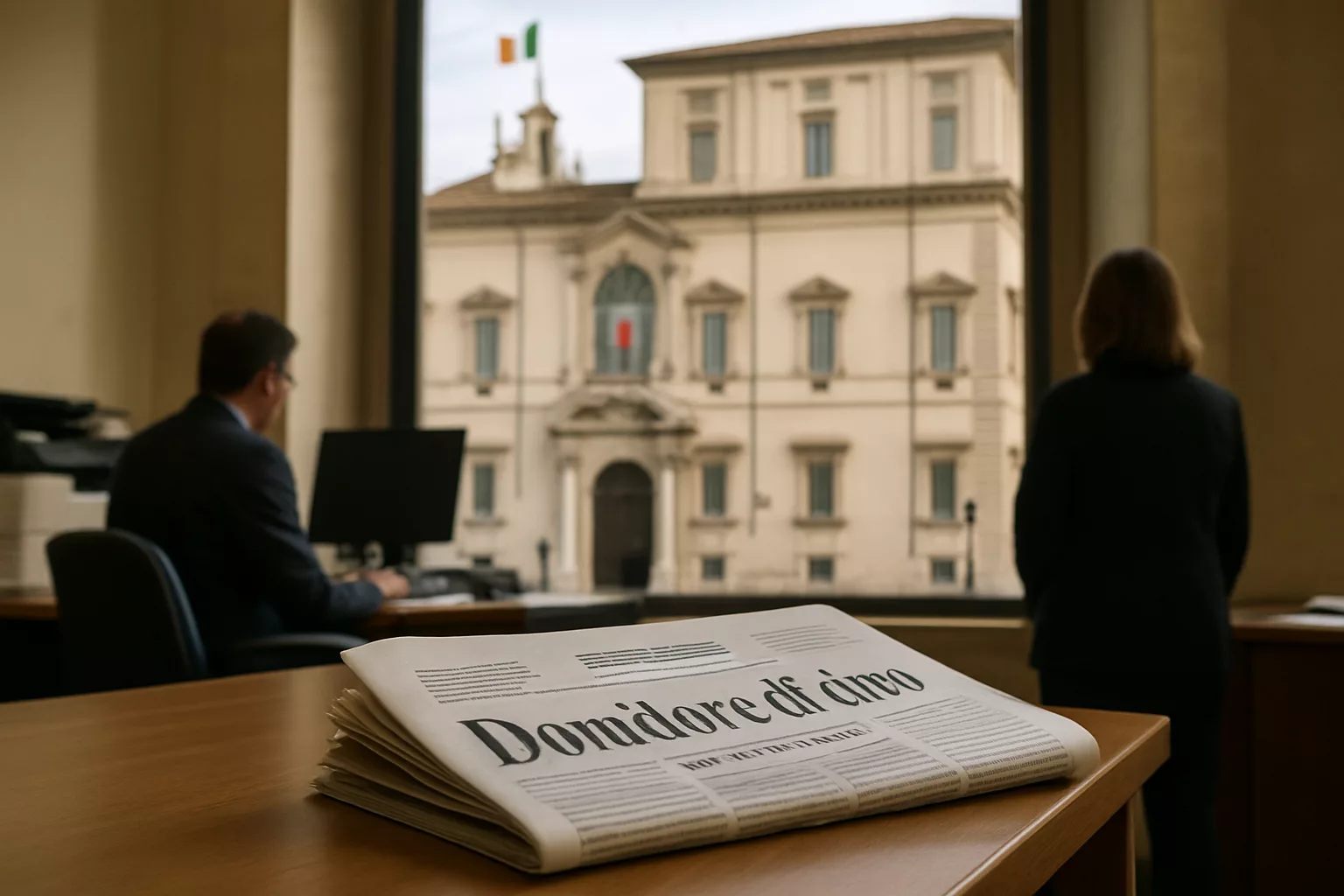 Mattarella concede tre grazie, al Quirinale i fascicoli vengono sostituiti dai titoli di giornale
