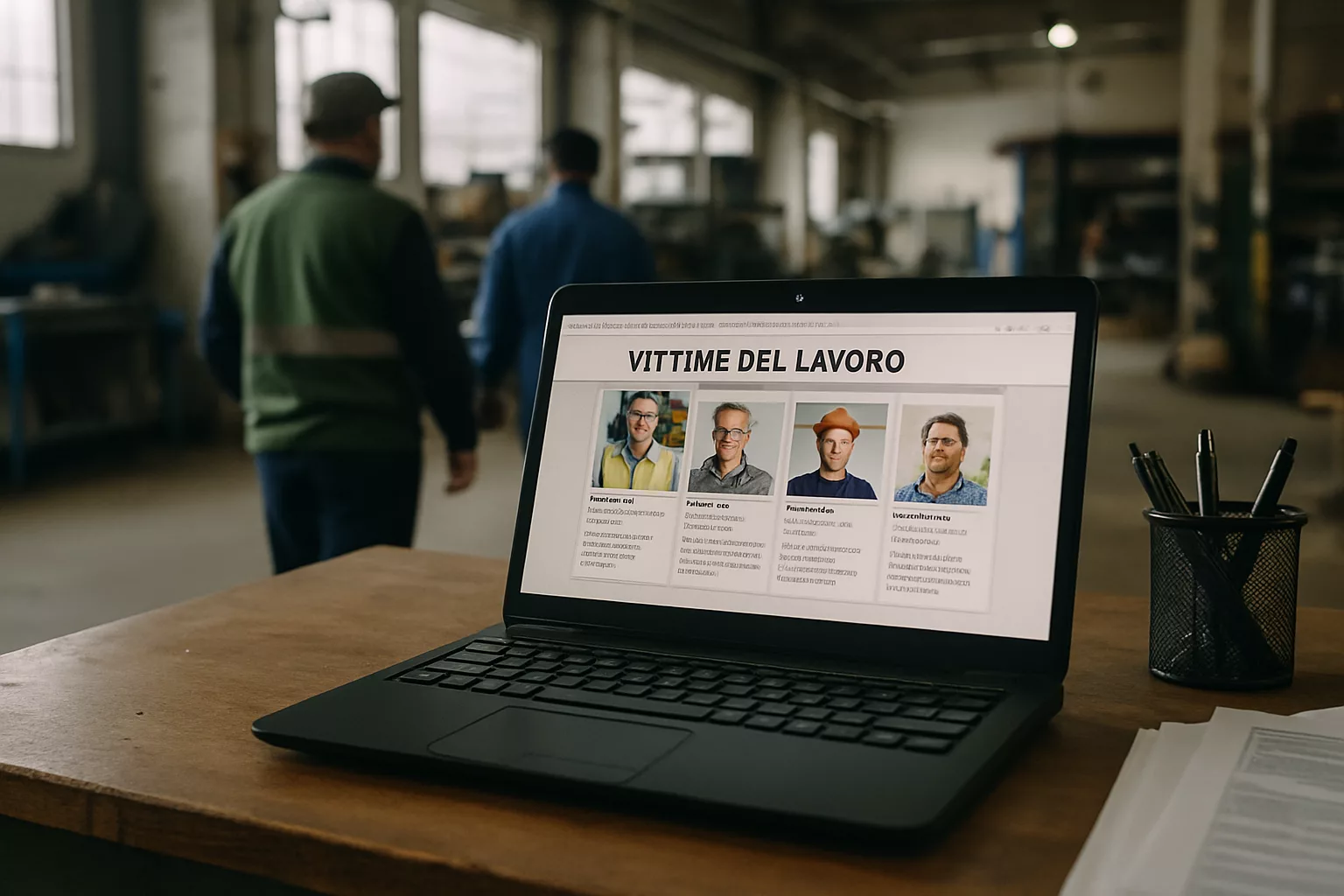 Nasce Operaicidio.it, il portale che scheda le vittime del lavoro: filtrabili per regione e settore, con abbonamento premium per le aziende