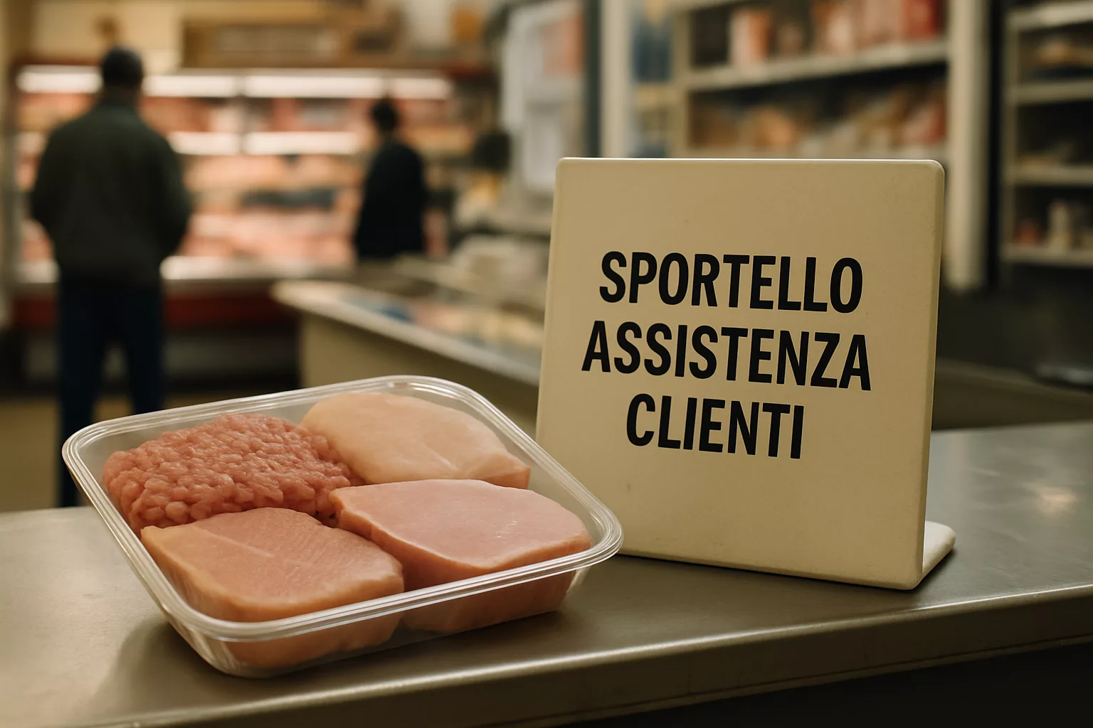 Richiamati 59 lotti: vitello, tacchino e lonza convocati al banco assistenza come responsabili