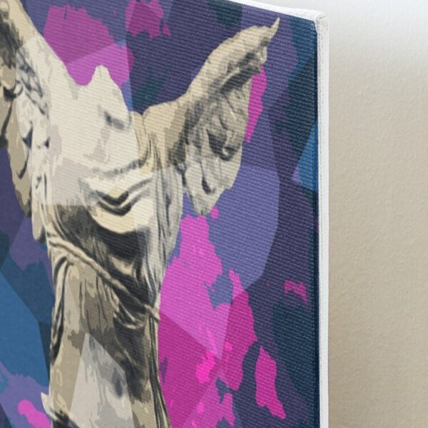 Nike the Winged Victory of Samothrace canvas