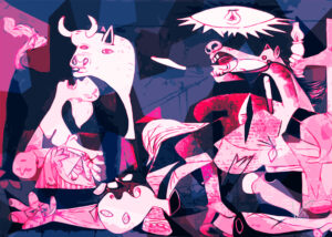 Guernica one of two