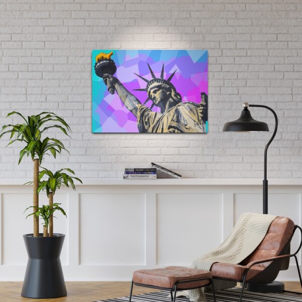 Liberty Enlightening the World room