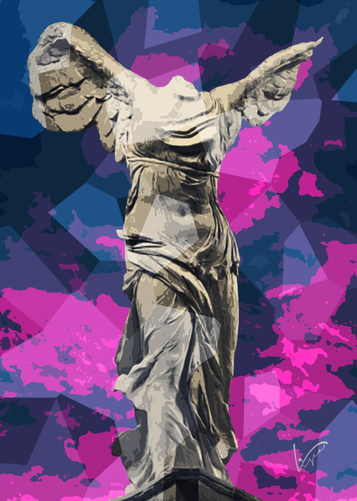 Nike the Winged Victory of Samothrace