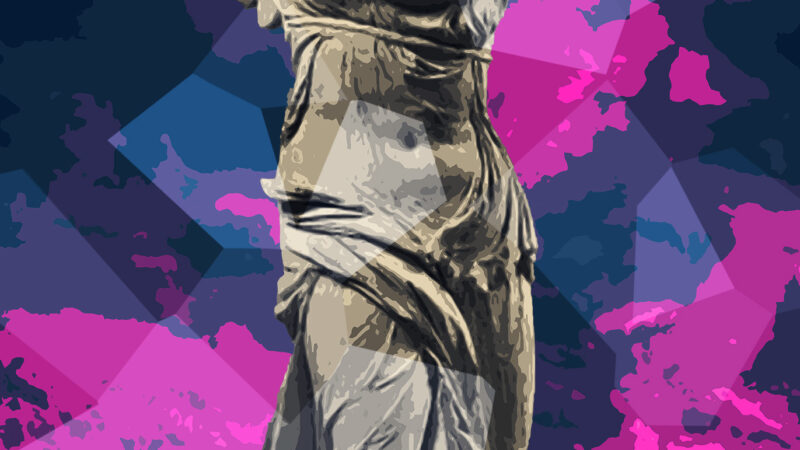 Nike the Winged Victory of Samothrace